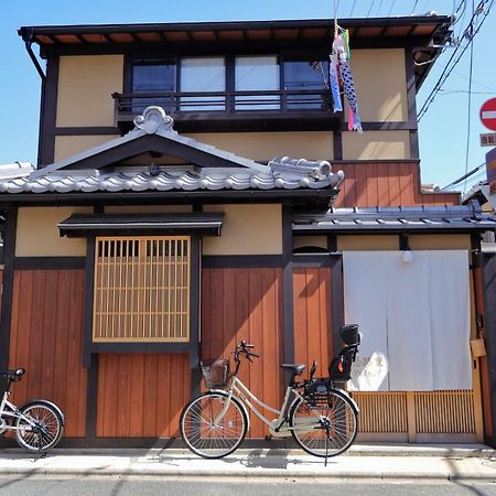 京町屋の宿悠路里 Kyo-Machiya Yululy Kyoto Ngoại thất bức ảnh