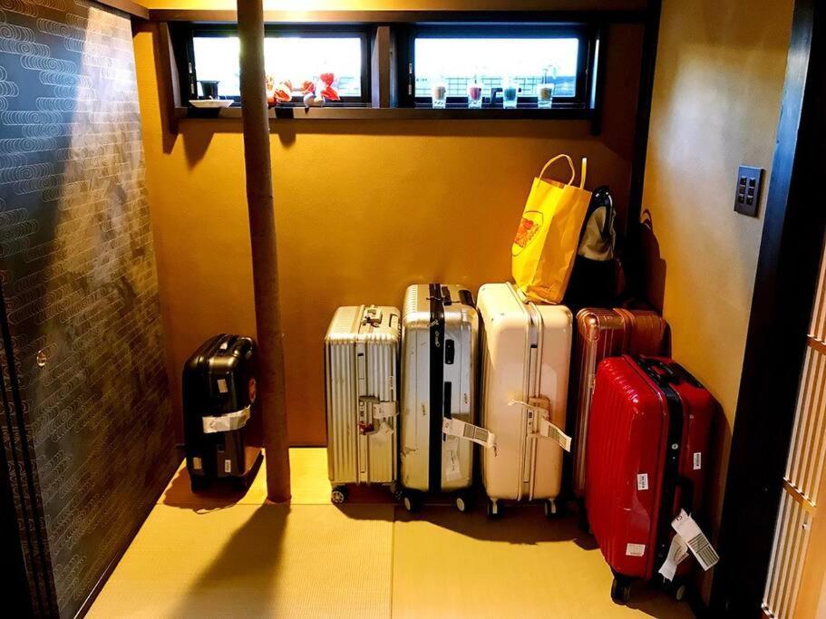 京町屋の宿悠路里 Kyo-Machiya Yululy Kyoto Ngoại thất bức ảnh