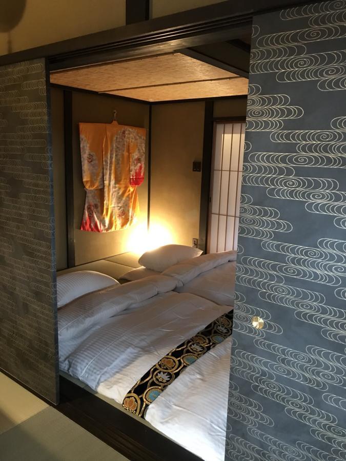 京町屋の宿悠路里 Kyo-Machiya Yululy Kyoto Ngoại thất bức ảnh