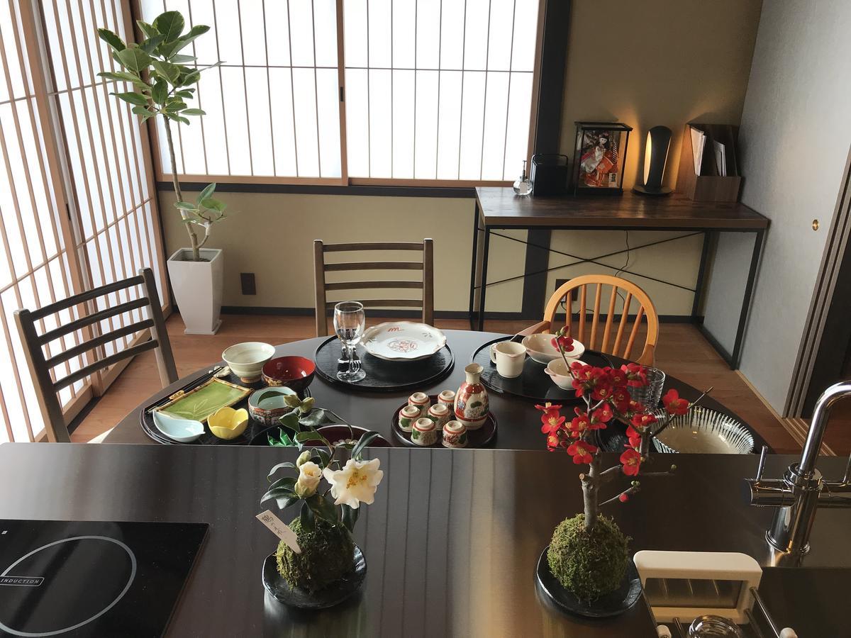 京町屋の宿悠路里 Kyo-Machiya Yululy Kyoto Ngoại thất bức ảnh