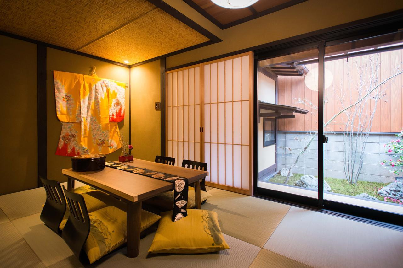 京町屋の宿悠路里 Kyo-Machiya Yululy Kyoto Ngoại thất bức ảnh
