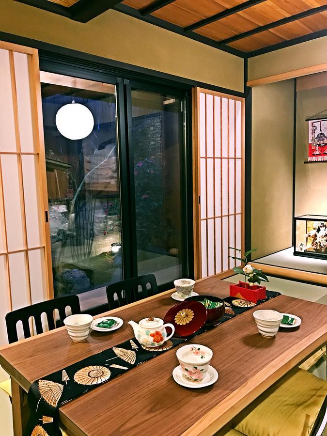 京町屋の宿悠路里 Kyo-Machiya Yululy Kyoto Ngoại thất bức ảnh