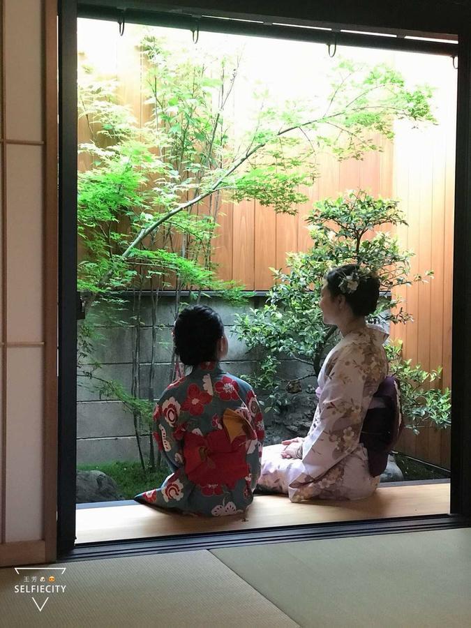 京町屋の宿悠路里 Kyo-Machiya Yululy Kyoto Ngoại thất bức ảnh