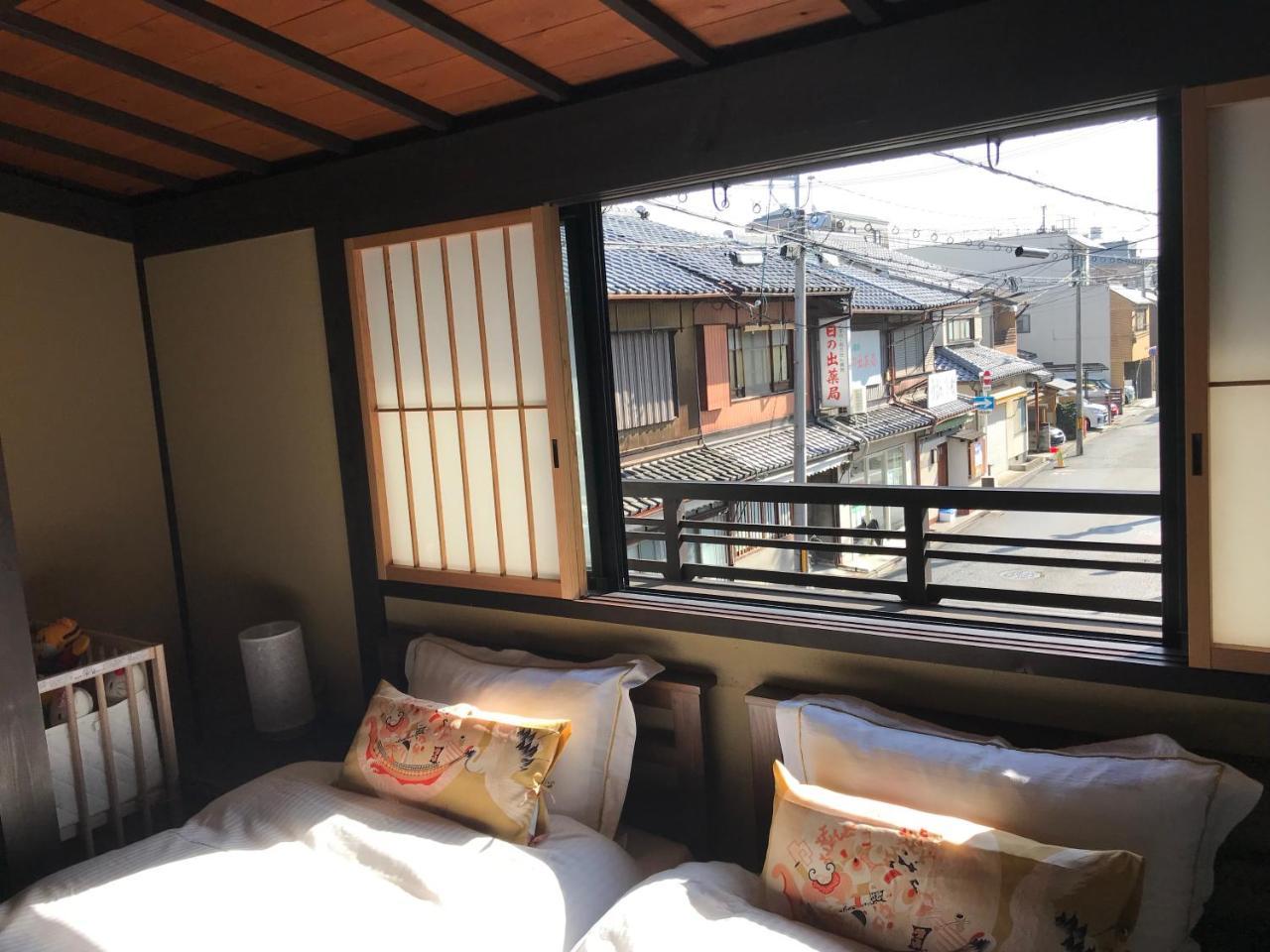 京町屋の宿悠路里 Kyo-Machiya Yululy Kyoto Ngoại thất bức ảnh