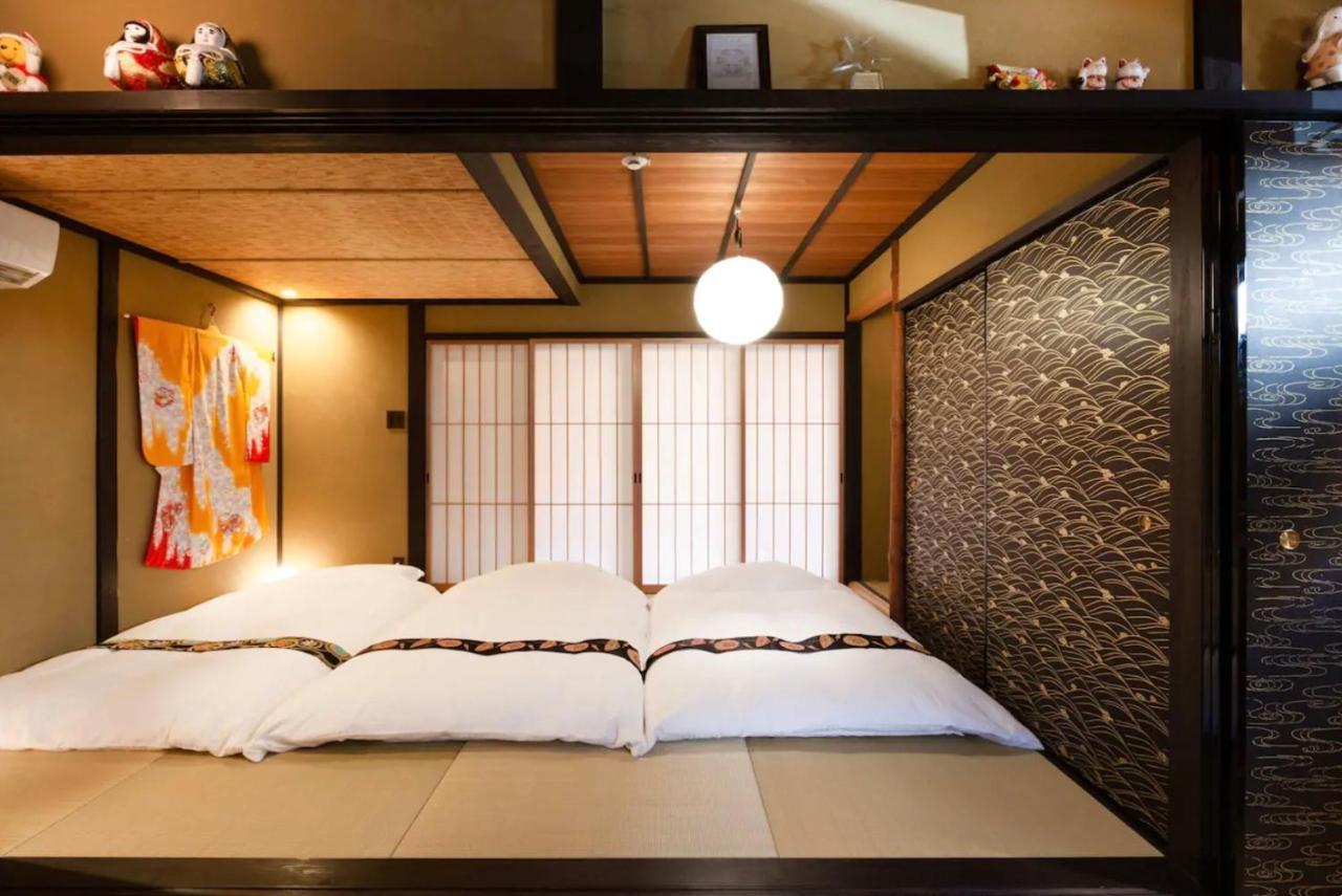 京町屋の宿悠路里 Kyo-Machiya Yululy Kyoto Ngoại thất bức ảnh